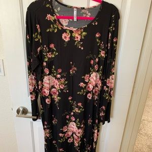 Buttery soft dress